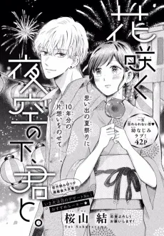 Hana Saku Yozora no Shimo, Kimi to. cover