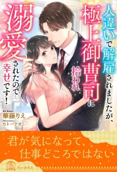 Hitochigai de Kaikosaremashita ga, Gokujou Onzoushi ni Hiroware Dekiaisareta Node Shiawase desu! cover