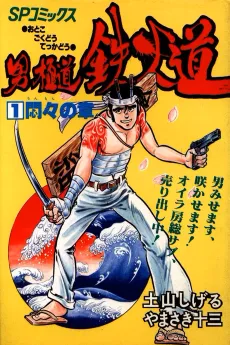 Otoko Gokudou Tekka Michi cover