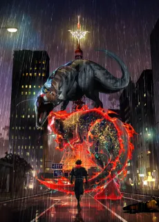 Jurassic Shadows cover