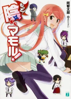 Motto! Kage kara Mamoru! cover
