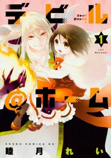 Devil@Home cover