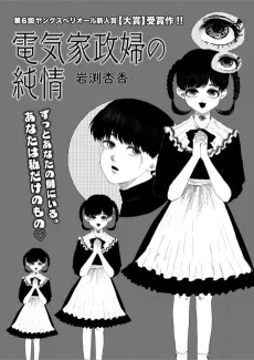 Denki Kaseifu no Junjou cover