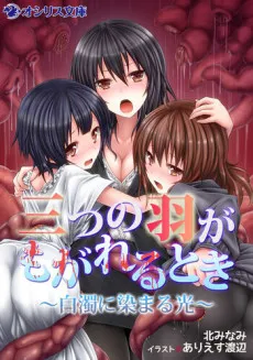 Mitsu no Hane ga Mogareru Toki: Hakudaku ni Somaru Hikari cover