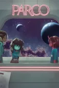 Ginga Tokkyuu Milky☆Subway: PARCO Original Animation cover