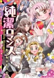 Junketsu Romance cover