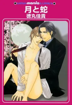 Tsuki to Hebi cover