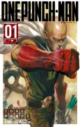 One-Punch Man cover