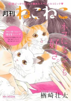 Gekkan Neconeco cover