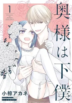 Okusama wa Geboku cover