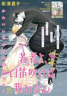 Wakamono yo, Kuchibue Fukeba Wareyukan cover
