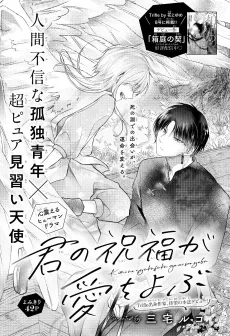 Kimi no Shukufuku ga Ai wo Yobu cover