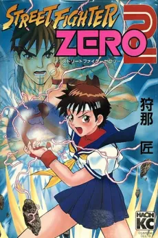 Street Fighter ZERO 2 cover