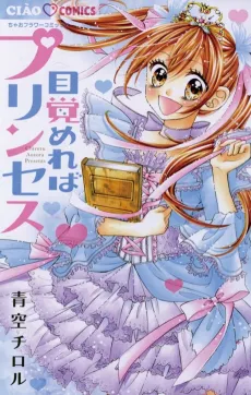 Mezamereba Princess cover