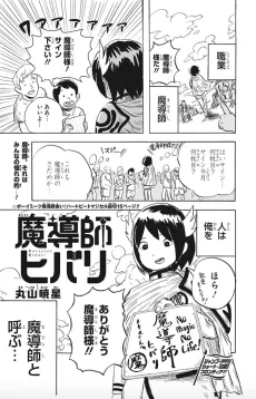 Madoushi Hibari cover