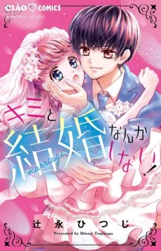 Kimi to Kekkon Nanka Shinai! cover