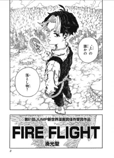 FIRE FLIGHT cover