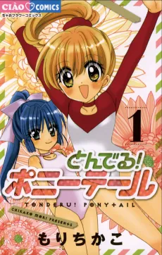 Tonderu! Ponytail cover