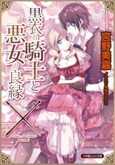 Kokui no Kishi to Akujo no Ryouen cover