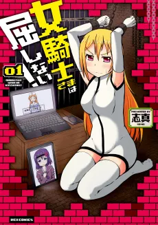 Onna Kishi-sama wa Kusshinai cover