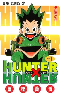 Hunter x Hunter cover