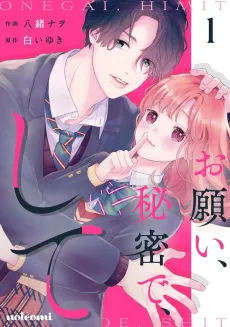 Onegai, Himitsu de, Shite cover