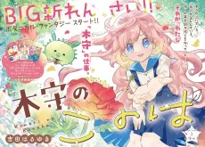 Komori no Konoha cover