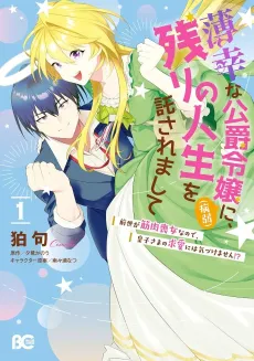 Hakkou na Koushaku Reijou (Byoujaku) ni, Nokori no Jinsei wo Takusaremashite: Zense ga Kinniku Mojo nanode, Oujisama no Kyuuai ni wa Kizukemasen!? cover
