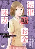 Houritsu wa Uso to Okane no Mikata desu.: Kyoto Gosho Minami, Azuma Houritsu Jimusho no Houtei Nisshi cover