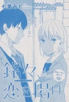Meimei, Koi wa Kakage cover