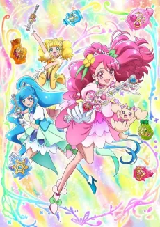 Healin' Good Precure cover