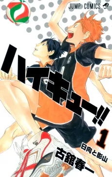 Haikyu!! cover