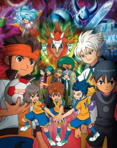 Inazuma Eleven GO the Movie: The Ultimate Bonds Gryphon cover