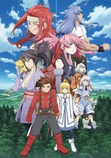 Tales of Symphonia: The Animation - Tethe'alla Arc cover