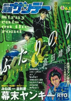 Bakumatsu Yankee Ryou cover