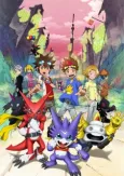 Digimon Xros Wars: The Young Hunters Who Leapt Through Time cover