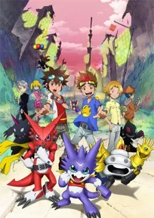 Digimon Xros Wars: The Young Hunters Who Leapt Through Time cover