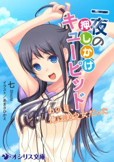 Ichiya no Oshikake Cupid: Ano Hi, Ore wa Bishoujo Datta cover