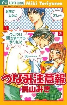 Tsunami Chuuihou cover