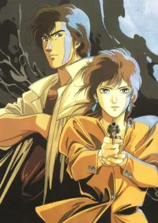 City Hunter 3 cover