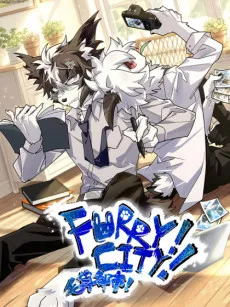 Furry city cover