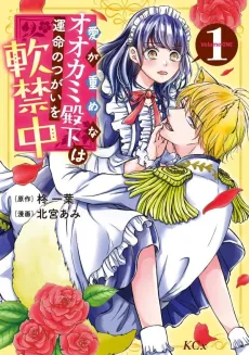 Ai ga Omome na Ookami Denka wa Unmei no Tsugai wo Nankin-chuu cover
