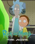 Rick and Morty: The Anime cover