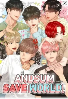 Andsum, Save The World! cover
