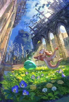 Green Slime ni Tensei Shita Ore wa, Norowareta Isekai wo Midori de Ippai ni Suru You desu. cover