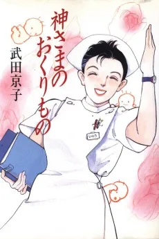 Kamisama no Okurimono: Shinmai Josanshi to Ninpu & Aka-chan no Kandou Drama cover