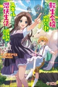 Tensei Reijou wa Nigedashita Mori no Naka, Skill wo Kushishite Sempuku Seikatsu wo Mankitisusuru. cover