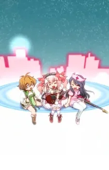 Puella Magi Sonico Magica cover