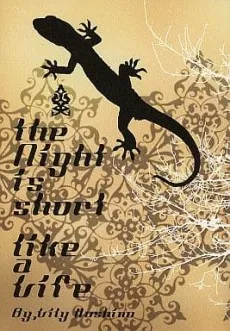 the Night is short like a Life cover