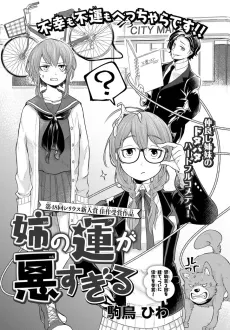 Ane no Un ga Waru Sugiru cover